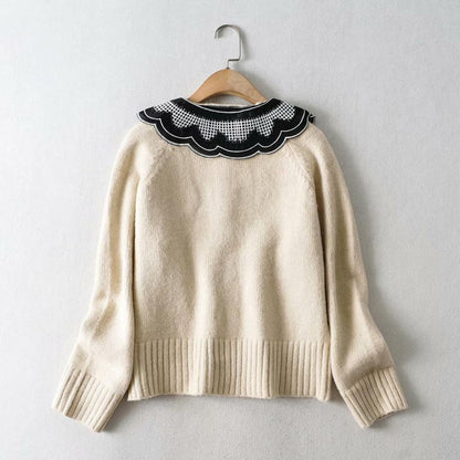 Autumn wool and Mohair women's cardigan  1369