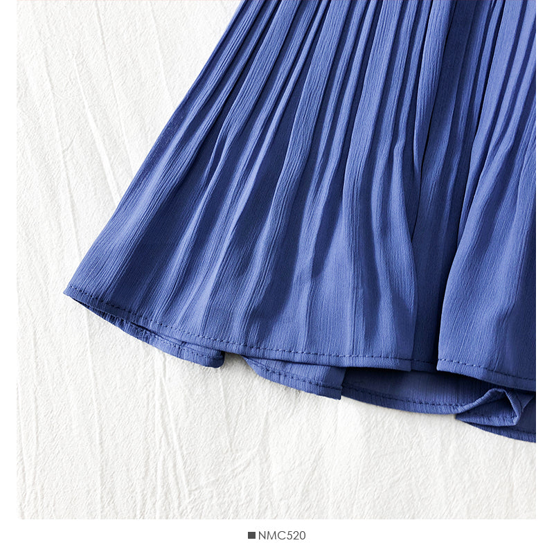 Sweet wind high waist thin bud skirt  2503