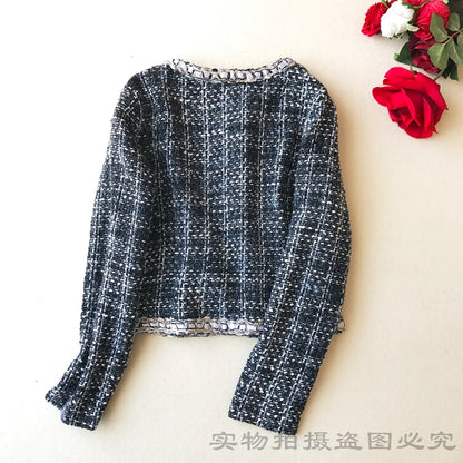 Small fragrant clothes classic short coat women's wear  1679