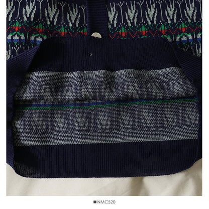 Vintage contrast stitched Plaid fake two-piece blouse  1952