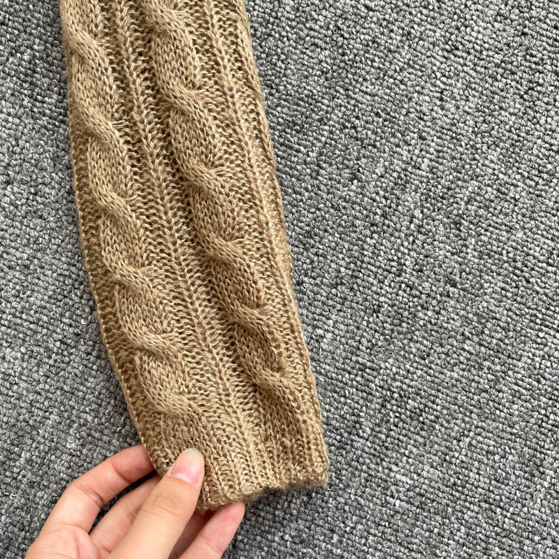 Twist sweater women's Pullover Sweater  1611