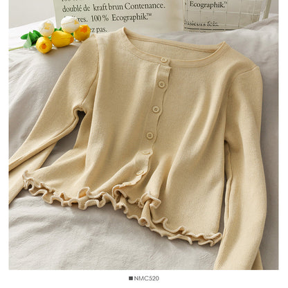 Korean version Xinji foreign style top  1767