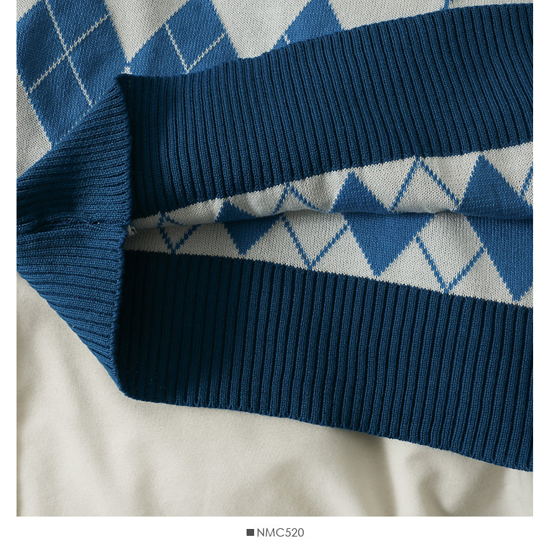 Knitwear women's autumn Lapel long sleeve versatile Pullover Top  2001