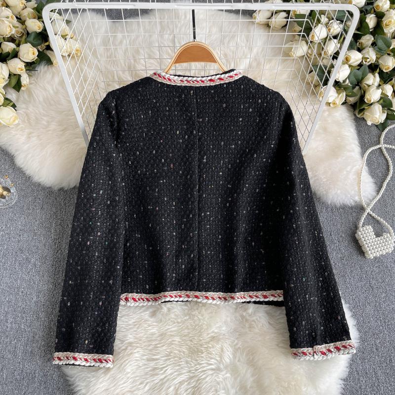 Xiaoxiangfeng cardigan coat female  1514