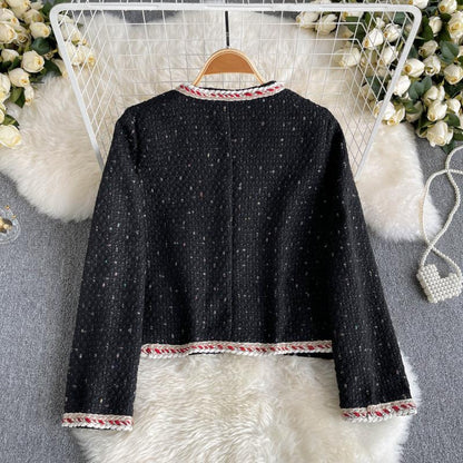 Xiaoxiangfeng cardigan coat female  1514