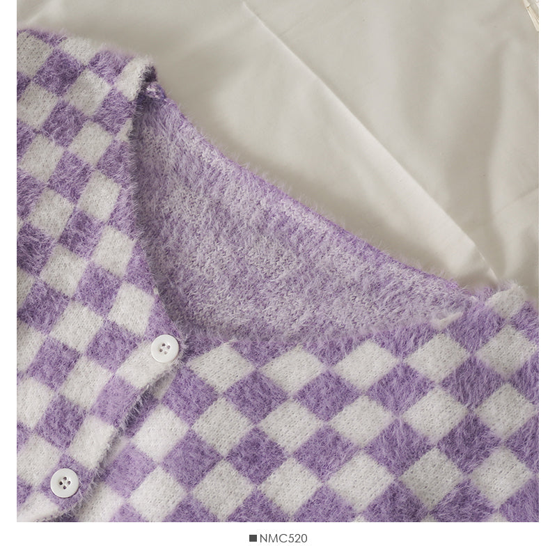 Women's sweater is loose and thin, short and versatile  1738