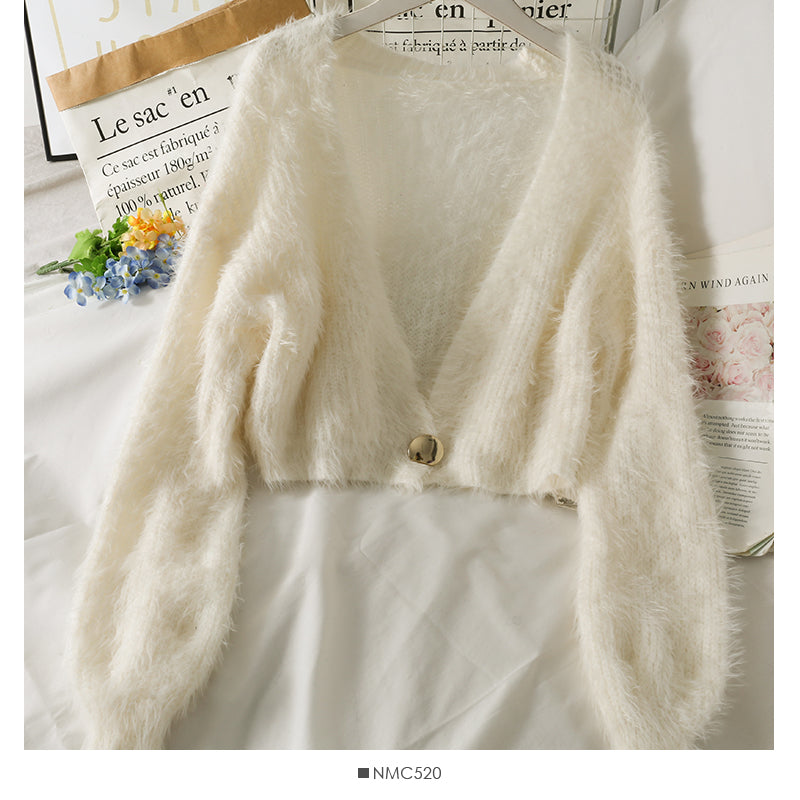 Low neck sweater women's autumn versatile long sleeved sweater  1751