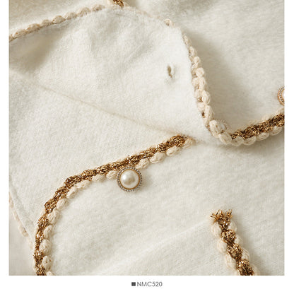 Sweater women's autumn double breasted long sleeved jacket  1860