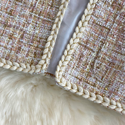 Xiaoxiangfeng celebrity tweed coat autumn and winter  1672