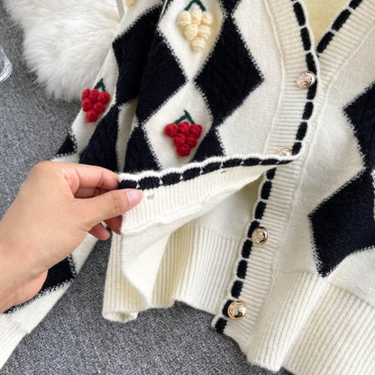 Sweet gentle wind sweater sweater  1602