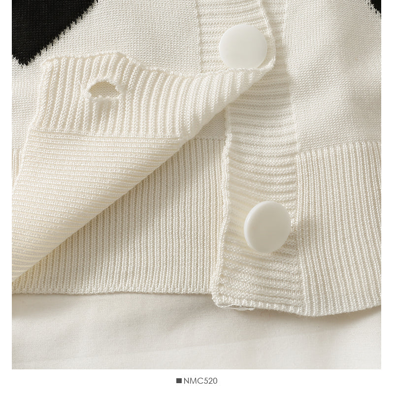 V-neck top women's autumn clothes versatile slim knit  1928