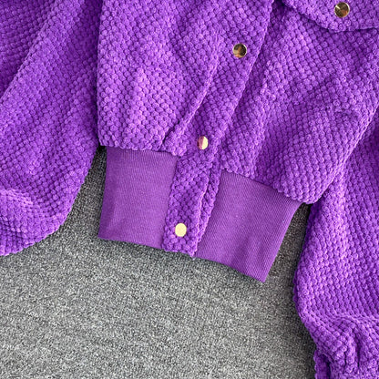 Slim single breasted cardigan coat  1653