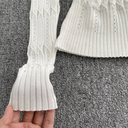 Design sense: Slim French foreign style sweater  1616