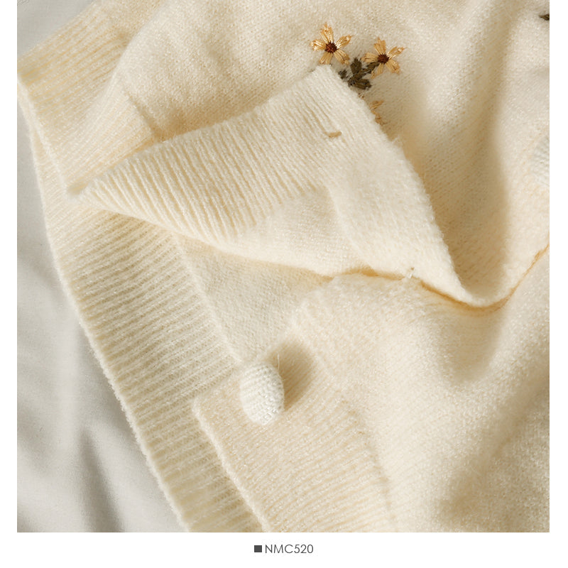 Top women's autumn loose thin long sleeved sweater  1745