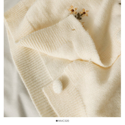 Top women's autumn loose thin long sleeved sweater  1745