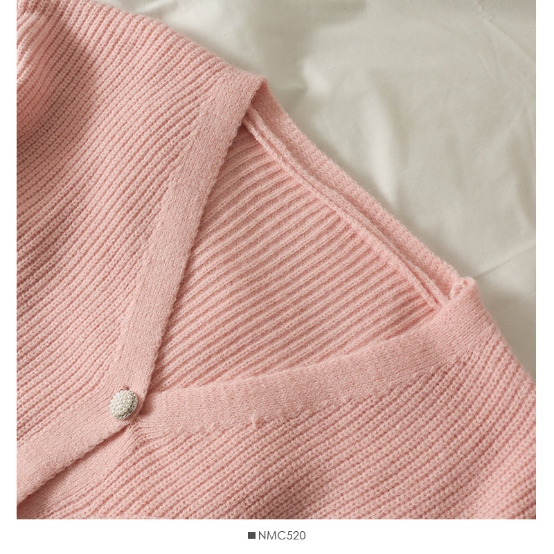 New sweet bow decorative thin sweater  1901