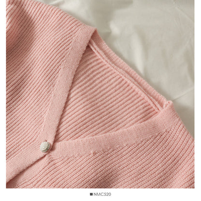 New sweet bow decorative thin sweater  1901