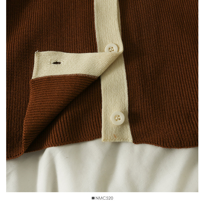 Retro contrast panels slim fit single breasted lapelRetro contrast panels slim fit single breasted lapel  1812