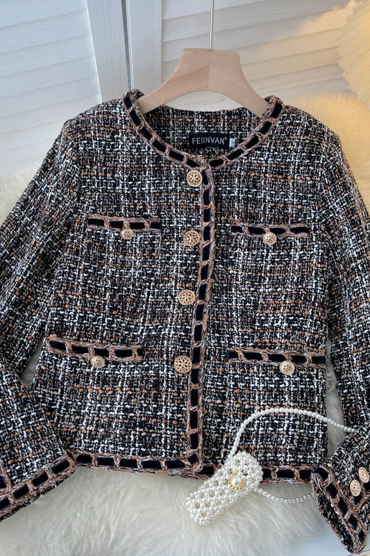 Little girl's autumn coat  1527