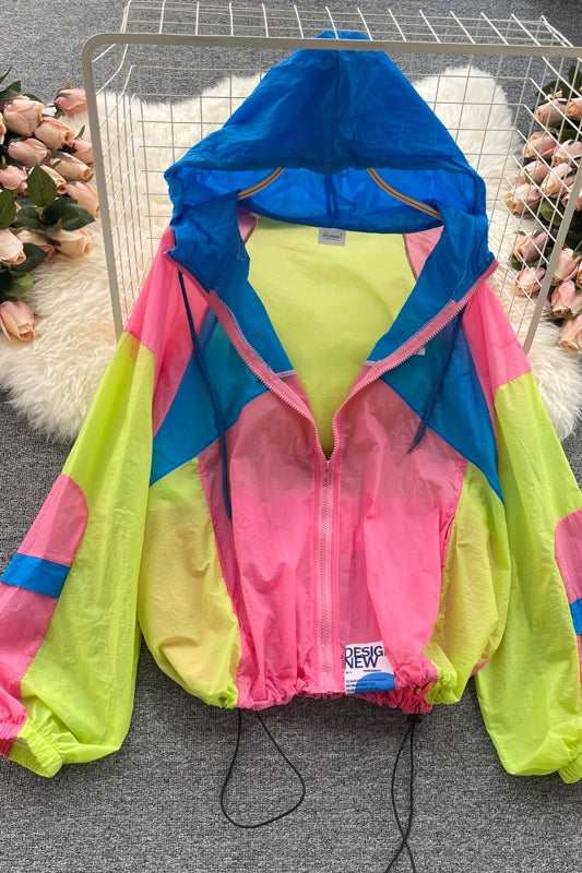 Women's coat autumn women's thin sunscreen long sleeve  1538