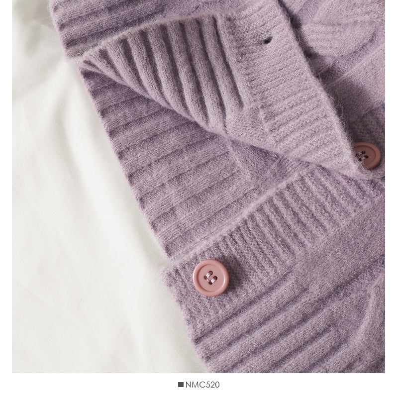 Sweater women's solid color linen knit  1868