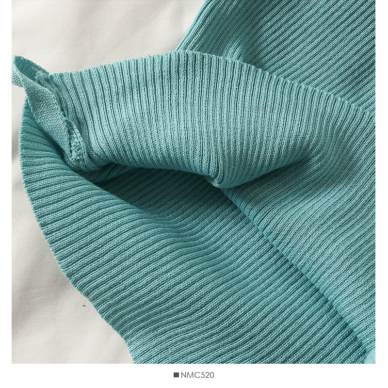 Korean bow tie tie short versatile long sleeve Pullover Top  1981