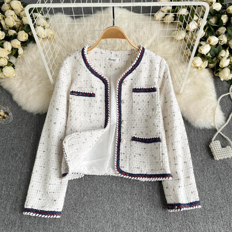 Xiaoxiangfeng cardigan coat female  1514