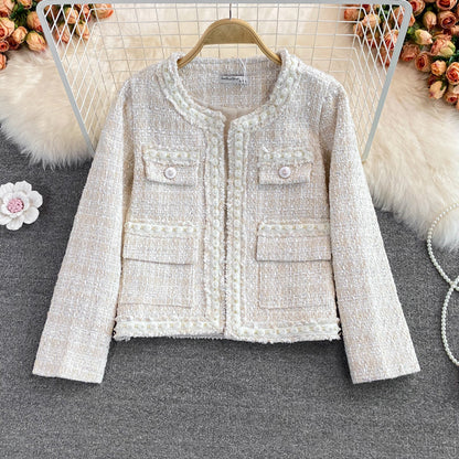 New celebrities in autumn and winter have loose temperament and small fragrance  1645