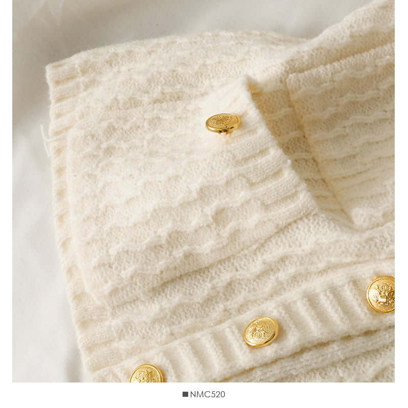 Striped slim cardigan sweater Long Sleeve Sweater Jacket  1758