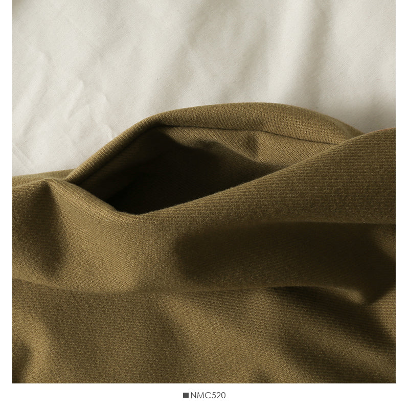 Simple and versatile elastic waist thin stitched skirt for women  2530