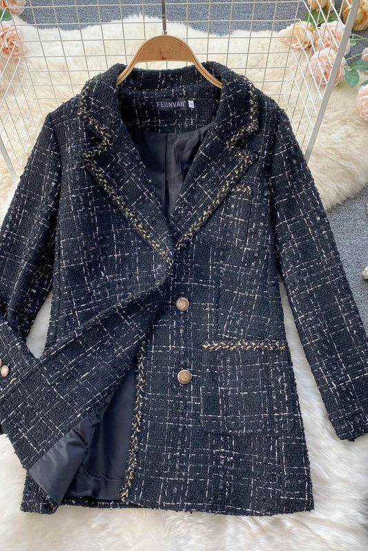 Small fragrance coat autumn and winter leisure suit  1531