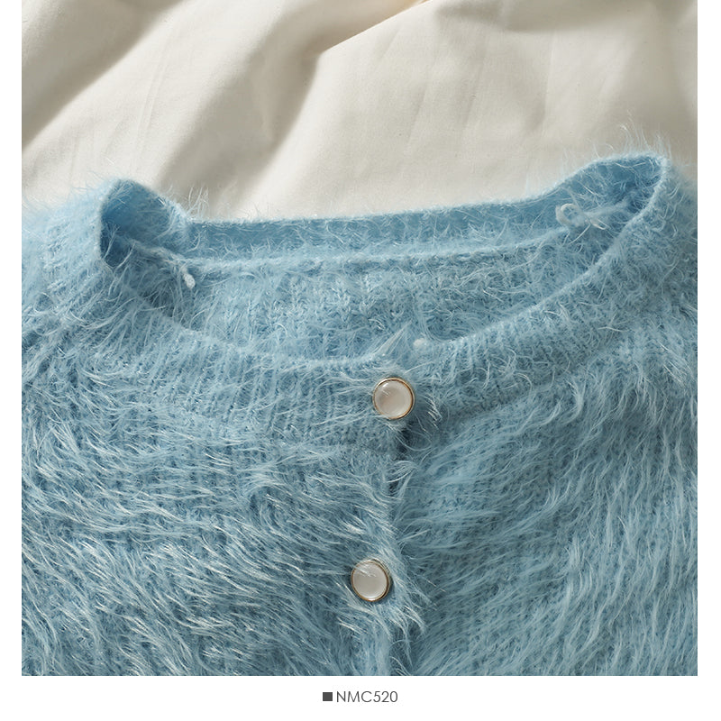 Women's autumn decoration, slim body, short long sleeved sweater  1891