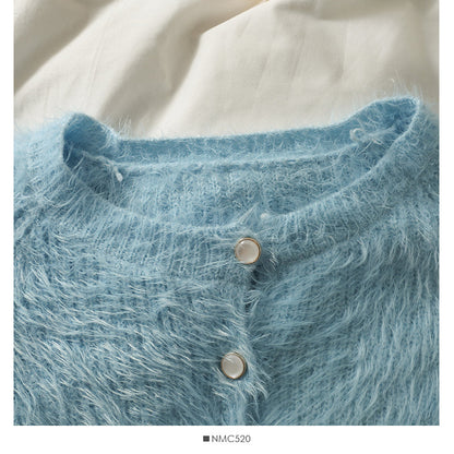 Women's autumn decoration, slim body, short long sleeved sweater  1891