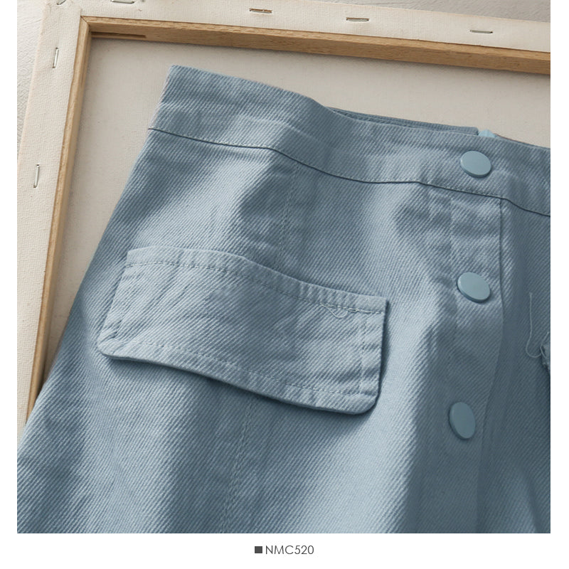 Han Fan casual high waist versatile shorts skirt women  2529