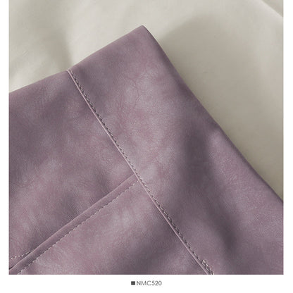 Retro High Waist thin skirt  2513