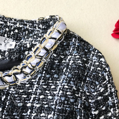 Small fragrant clothes classic short coat women's wear  1679