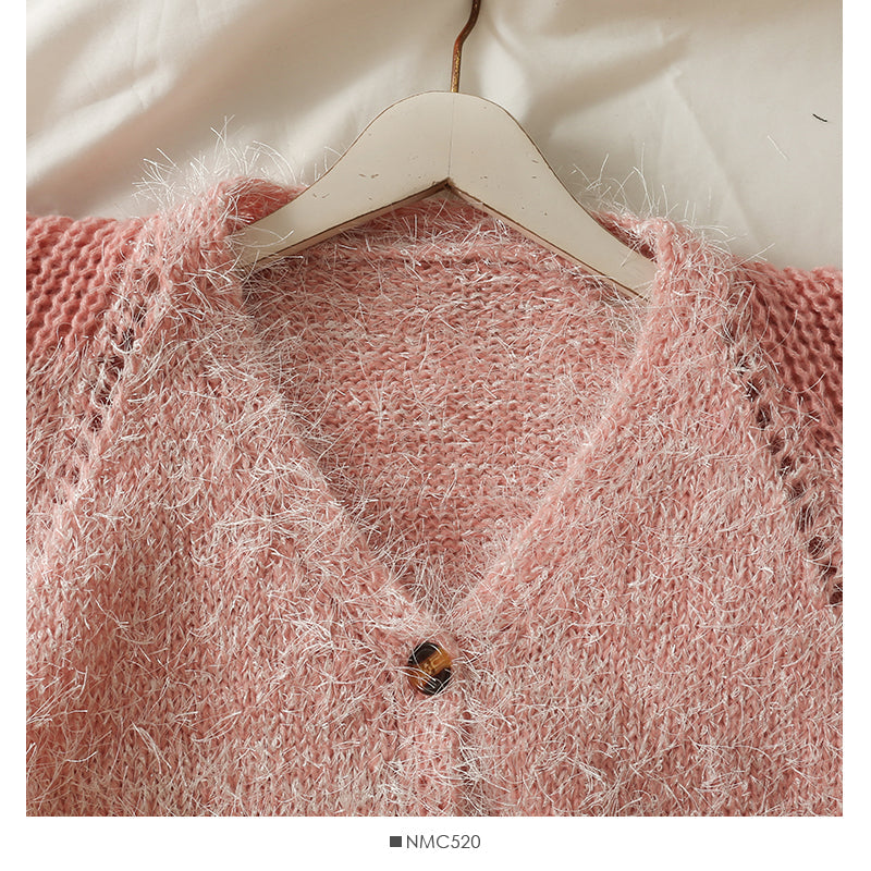 Slim and slim Plush sweater for women  1903