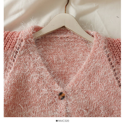Slim and slim Plush sweater for women  1903