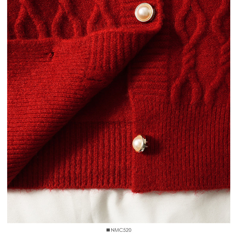 Sweater female autumn dress broken flower BOW TIE LAPEL  1792