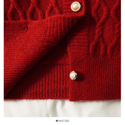 Sweater female autumn dress broken flower BOW TIE LAPEL  1792