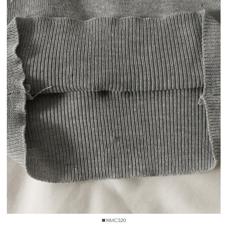 French minority V-neck Pullover short long sleeve sweater women  1886