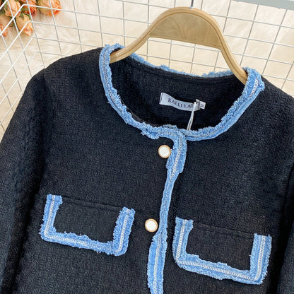 Small style coat women's versatile foreign style coat  1659