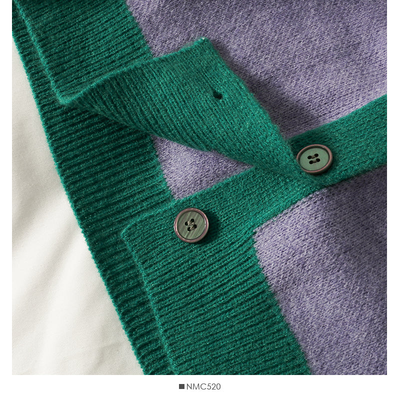 Hong Kong style contrast stitched Vintage loose and thin T-shirt  1787