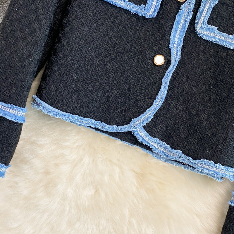 Small style coat women's versatile foreign style coat  1659