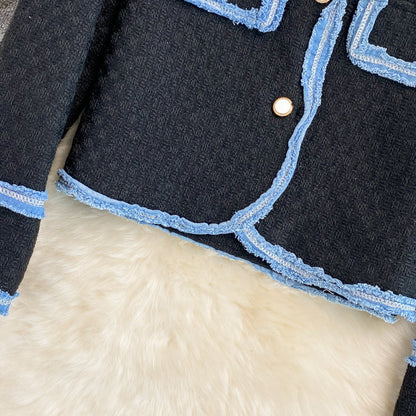 Small style coat women's versatile foreign style coat  1659