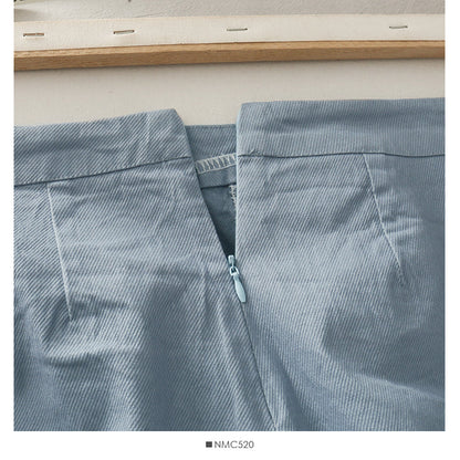 Han Fan casual high waist versatile shorts skirt women  2529