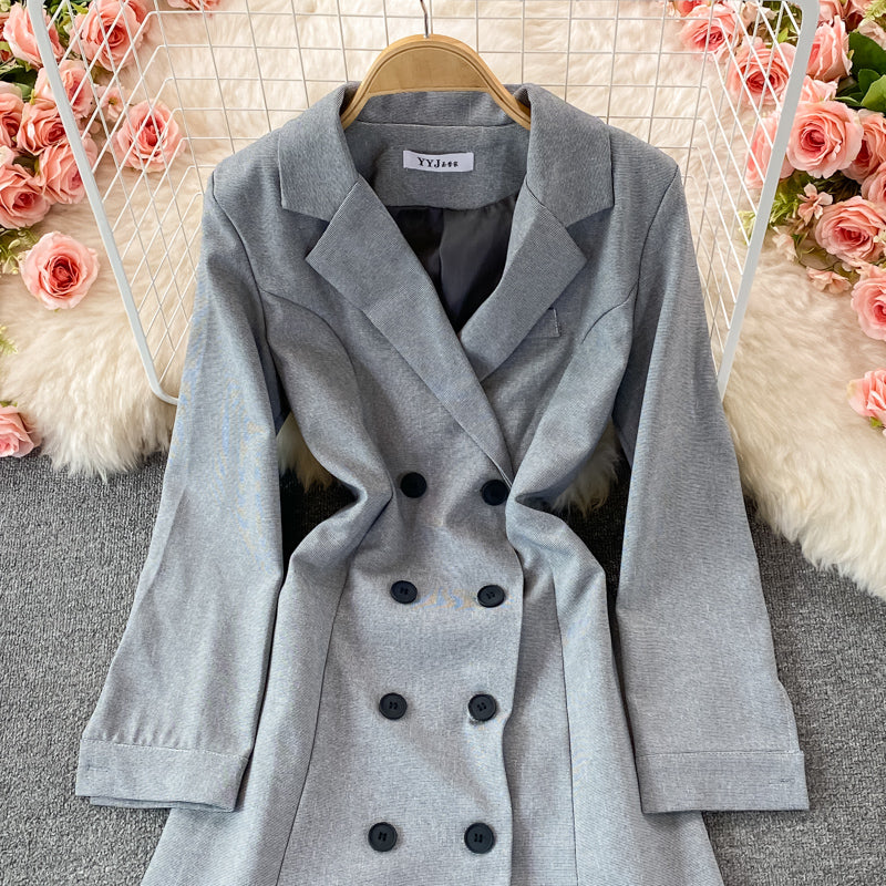 Suit coat women's autumn new Korean version  1666