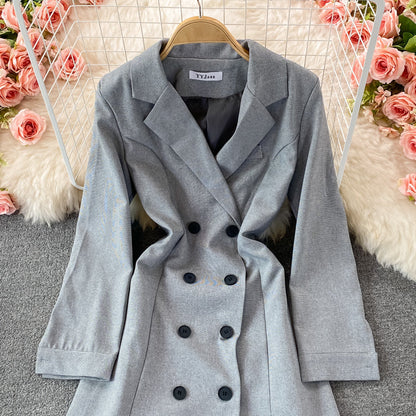 Suit coat women's autumn new Korean version  1666
