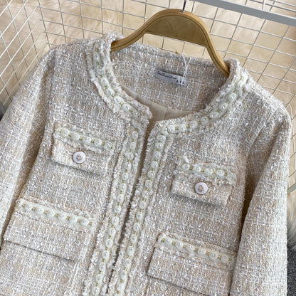 New celebrities in autumn and winter have loose temperament and small fragrance  1645