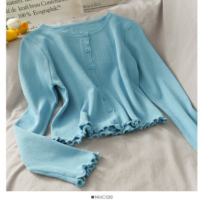 Korean version Xinji foreign style top  1767